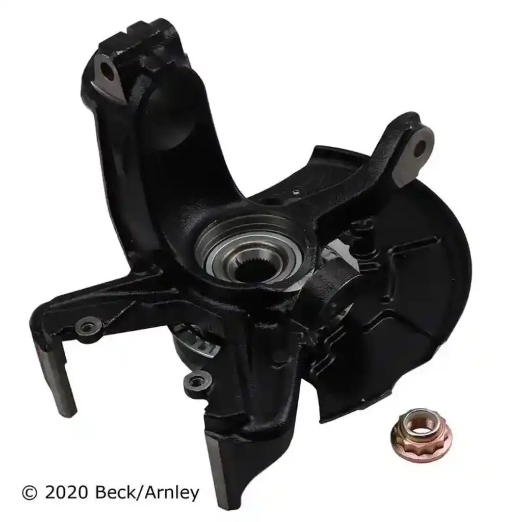 1997 chevy 4x4 front steering knuckle and hub assembly