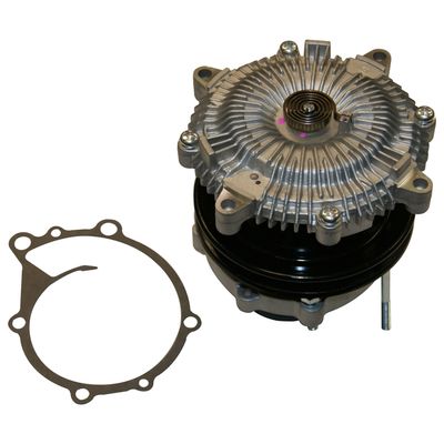 GMB 150-1173 Engine Water Pump with Fan Clutch Questions & Answers