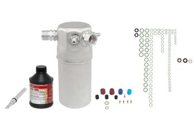 Can you replace AC compressor without evacuating system?