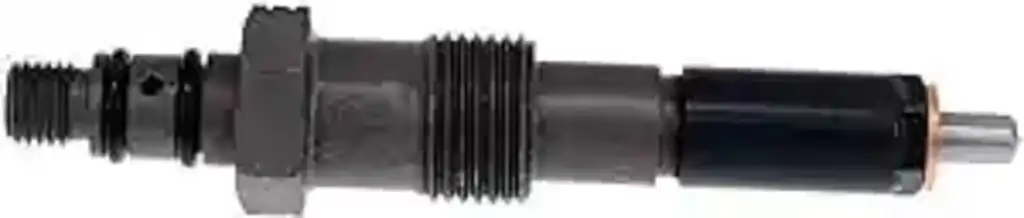 What are the performance specifications of the fuel injector?