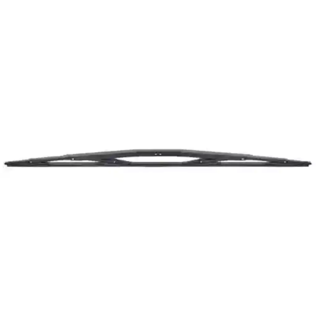 What are the benefits of the specific connection design for these wiper blades?