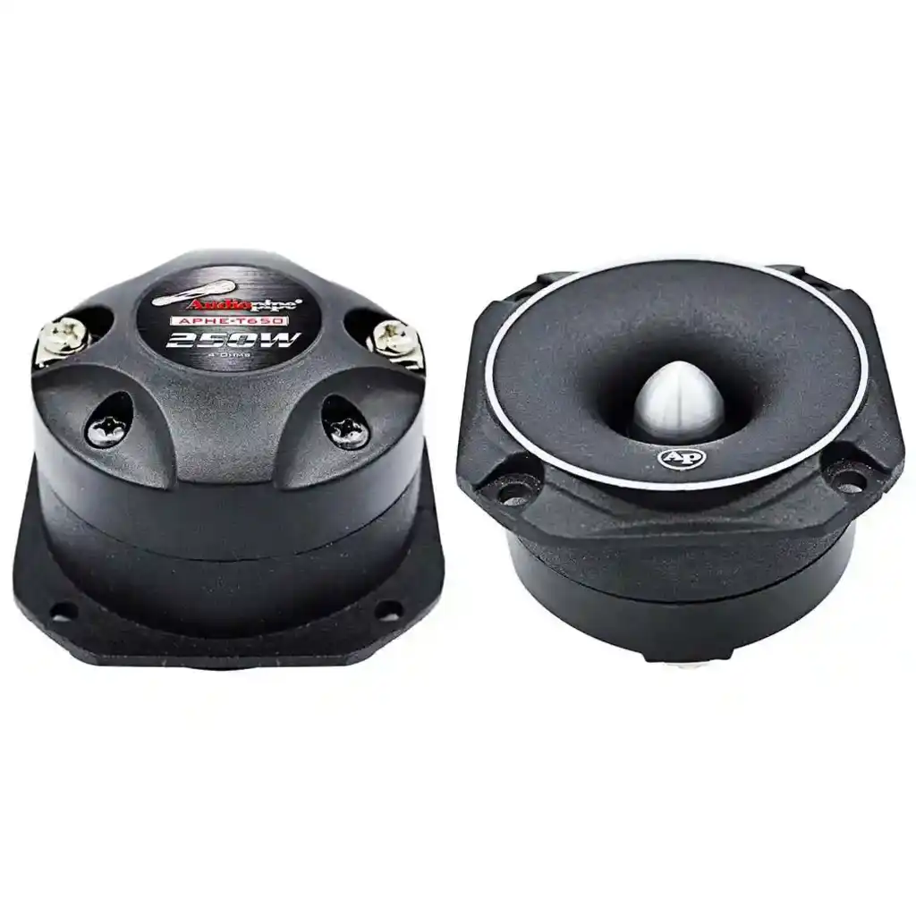 What is the maximum power handling of the tweeter?