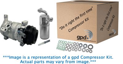 Global Parts Distributors LLC 9642698 A/C Compressor Kit Questions & Answers